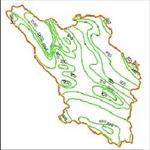 دانلود-نقشه-ی-خطوط-همبارش-استان-چهارمحال-و-بختیاری